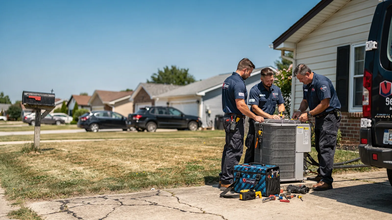 Hvac Repair in Mcdermott, OH near me